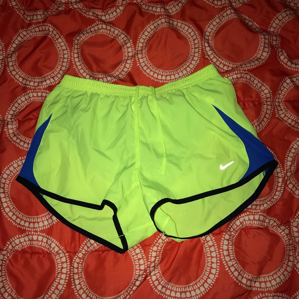 Nike running shorts